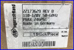 Genuine Ingersoll Rand 22173629 Solenoid Valve 120V 246PSI (R82)