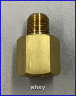 Genuine Ingersoll Rand 39418769 Brass 1/4NPT 0.0135 Outlet Orifice(B608)