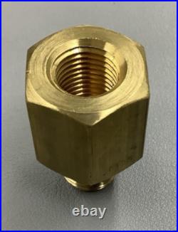 Genuine Ingersoll Rand 39418769 Brass 1/4NPT 0.0135 Outlet Orifice(B608)