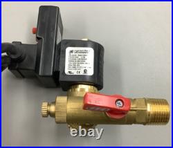 Genuine Ingersoll-Rand 54410931 Automatic Drain Valve 115V, 1/4, 1 GPM (B602) Genuine Ingersoll-Rand 54410931 Automatic Drain Valve 115V, 1/4, 1 GPM (B602)