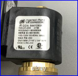 Genuine Ingersoll-Rand 54410931 Automatic Drain Valve 115V, 1/4, 1 GPM (B602) Genuine Ingersoll-Rand 54410931 Automatic Drain Valve 115V, 1/4, 1 GPM (B602)