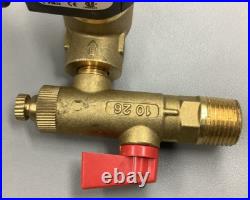 Genuine Ingersoll-Rand 54410931 Automatic Drain Valve 115V, 1/4, 1 GPM (B602) Genuine Ingersoll-Rand 54410931 Automatic Drain Valve 115V, 1/4, 1 GPM (B602)