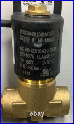 Genuine Ingersoll-Rand 54410931 Automatic Drain Valve 115V, 1/4, 1 GPM (B602) Genuine Ingersoll-Rand 54410931 Automatic Drain Valve 115V, 1/4, 1 GPM (B602)