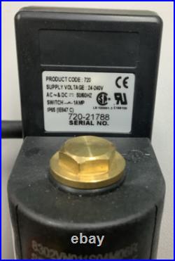 Genuine Ingersoll-Rand 54410931 Automatic Drain Valve 115V, 1/4, 1 GPM (B602) Genuine Ingersoll-Rand 54410931 Automatic Drain Valve 115V, 1/4, 1 GPM (B602)