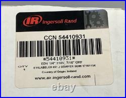 Genuine Ingersoll-Rand 54410931 Automatic Drain Valve 115V, 1/4, 1 GPM (B602) Genuine Ingersoll-Rand 54410931 Automatic Drain Valve 115V, 1/4, 1 GPM (B602)
