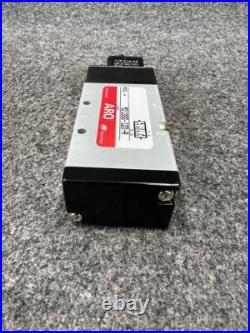 INGERSOLL-RAND ARO M213SS-120-A 4-Way 2-Position Solenoid Valve, 3/8 NPT/120V INGERSOLL-RAND ARO M213SS-120-A 4-Way 2-Position Solenoid Valve, 3/8 NPT/120V