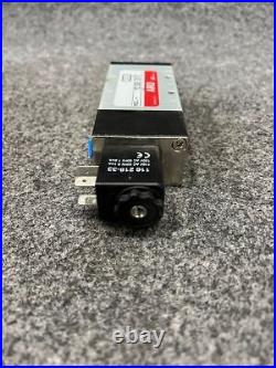 INGERSOLL-RAND ARO M213SS-120-A 4-Way 2-Position Solenoid Valve, 3/8 NPT/120V INGERSOLL-RAND ARO M213SS-120-A 4-Way 2-Position Solenoid Valve, 3/8 NPT/120V
