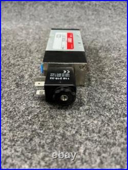 INGERSOLL-RAND ARO M213SS-120-A 4-Way 2-Position Solenoid Valve 3/8 NPT/120V INGERSOLL-RAND ARO M213SS-120-A 4-Way 2-Position Solenoid Valve 3/8 NPT/120V