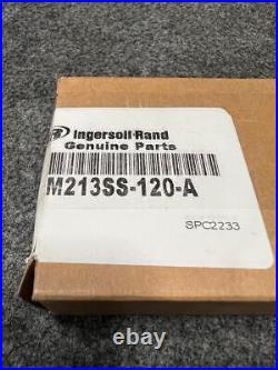 INGERSOLL-RAND ARO M213SS-120-A 4-Way 2 Position Solenoid Valve 3/8 NPT/120V