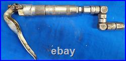 INGERSOLL RAND HIGH PRESSURE VALVE With SWIVEL EXTENSIONS MAX PSI 7500 PORT 3/8