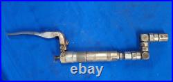 INGERSOLL RAND HIGH PRESSURE VALVE With SWIVEL EXTENSIONS MAX PSI 7500 PORT 3/8