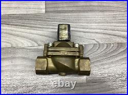 INGERSOLL-RAND Oil Stop Solenoid Valve 22205462 00161962 #813F252