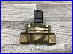 INGERSOLL-RAND Oil Stop Solenoid Valve 22205462 00161962 #813F252