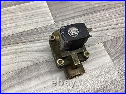 INGERSOLL-RAND Oil Stop Solenoid Valve 22205462 00161962 #813F252