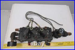 IR ARO A239SS-120-A Pneumatic Solenoid Air Control 3-Valve Manifold Block 120V