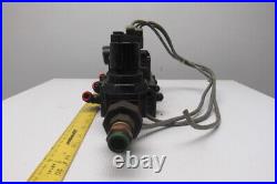 IR ARO A239SS-120-A Pneumatic Solenoid Air Control 3-Valve Manifold Block 120V