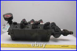 IR ARO A239SS-120-A Pneumatic Solenoid Air Control 3-Valve Manifold Block 120V