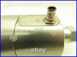 IR Ingersoll Rand 360-099 Stainless Gear Flow Valve 3/4