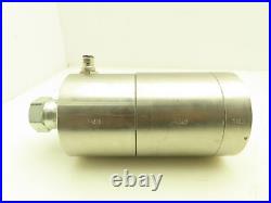 IR Ingersoll Rand 360-099 Stainless Gear Flow Valve 3/4