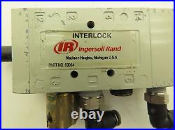 IR Ingersoll Rand Numatics 99064 Pneumatic Air Interlock Valve 1/4 NPT