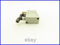 IR Ingersoll Rand Numatics 99064 Pneumatic Air Interlock Valve 1/4 NPT