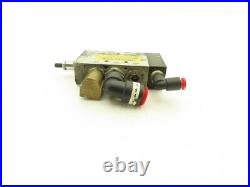 IR Ingersoll Rand Numatics 99064 Pneumatic Air Interlock Valve 1/4 NPT