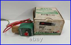 Ingersol Rand 24271529 Asco Red-Hat 8314H041V Valve Solenoid 3 way UNIV