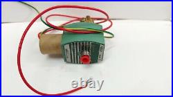 Ingersol Rand 24271529 Asco Red-Hat 8314H041V Valve Solenoid 3 way UNIV