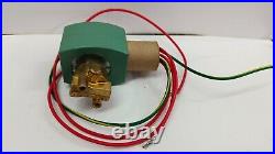 Ingersol Rand 24271529 Asco Red-Hat 8314H041V Valve Solenoid 3 way UNIV