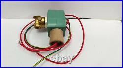 Ingersol Rand 24271529 Asco Red-Hat 8314H041V Valve Solenoid 3 way UNIV