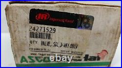 Ingersol Rand 24271529 Asco Red-Hat 8314H041V Valve Solenoid 3 way UNIV