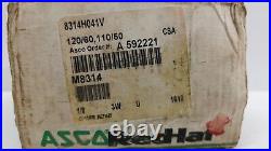 Ingersol Rand 24271529 Asco Red-Hat 8314H041V Valve Solenoid 3 way UNIV