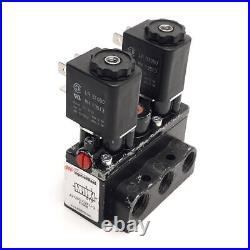 Ingersoll A212SD-024-D-G Pneumatic Valve 2-Pos 4-Way, Vac to 150 Psi, 24VDC Coil