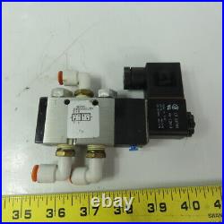 Ingersoll M212SS-O24-D-G0276 Pneumatic Solenoid Valve 150PSI 24VDC Coil 1/4 NPT