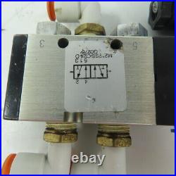 Ingersoll M212SS-O24-D-G0276 Pneumatic Solenoid Valve 150PSI 24VDC Coil 1/4 NPT