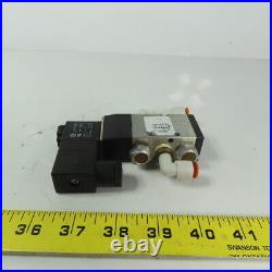 Ingersoll M212SS-O24-D-G0276 Pneumatic Solenoid Valve 150PSI 24VDC Coil 1/4 NPT