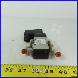 Ingersoll M212SS-O24-D-G0276 Pneumatic Solenoid Valve 150PSI 24VDC Coil 1/4 NPT