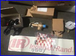 Ingersoll-Rand 1NPT, 200 PSIG, 1277 Max. (scfm), Reciver Tank Accessory Kit