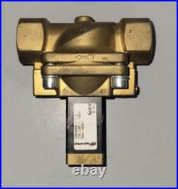 Ingersoll Rand 2-way Solenoid Valve 2205009, 246 PSI, 110/120V, 50-60HZ (B604) Ingersoll Rand 2-way Solenoid Valve 2205009, 246 PSI, 110/120V, 50-60HZ (B604)