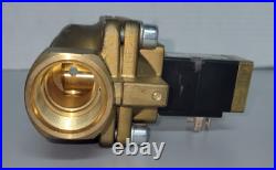 Ingersoll Rand 2-way Solenoid Valve 2205009, 246 PSI, 110/120V, 50-60HZ (B604) Ingersoll Rand 2-way Solenoid Valve 2205009, 246 PSI, 110/120V, 50-60HZ (B604)