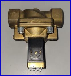 Ingersoll Rand 2-way Solenoid Valve 2205009, 246 PSI, 110/120V, 50-60HZ (B604) Ingersoll Rand 2-way Solenoid Valve 2205009, 246 PSI, 110/120V, 50-60HZ (B604)