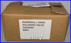 Ingersoll Rand 2-way Solenoid Valve 2205009, 246 PSI, 110/120V, 50-60HZ (B604) Ingersoll Rand 2-way Solenoid Valve 2205009, 246 PSI, 110/120V, 50-60HZ (B604)