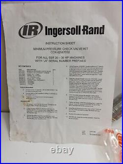 Ingersoll Rand 20-30hp Minimum Pressure Check Valve Kit 42567032 (new)