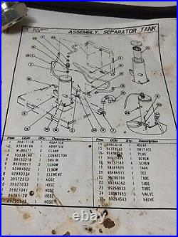 Ingersoll Rand 20-30hp Minimum Pressure Check Valve Kit 42567032 (new)