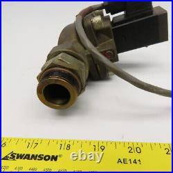 Ingersoll Rand 22050090 Solenoid Valve 1 NPT 100-120V 242 PSI