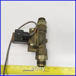 Ingersoll Rand 22050090 Solenoid Valve 1 NPT 100-120V 242 PSI