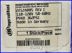 Ingersoll Rand 22124085 Rev. C Solenoid Valve 2/2 Way