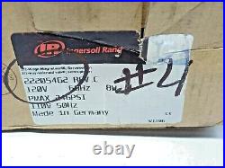 Ingersoll Rand 22205462 Rev C 2/2 Way Solenoid Valve 110-120V 50-60Hz 8W Pmax246