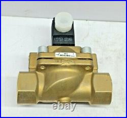 Ingersoll Rand 22205462 Rev C 2/2 Way Solenoid Valve 110-120V 50-60Hz 8W Pmax246