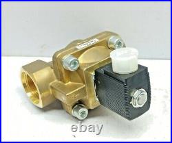 Ingersoll Rand 22205462 Rev C 2/2 Way Solenoid Valve 110-120V 50-60Hz 8W Pmax246